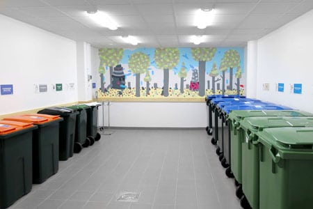 Rengöring soprum och pantrum