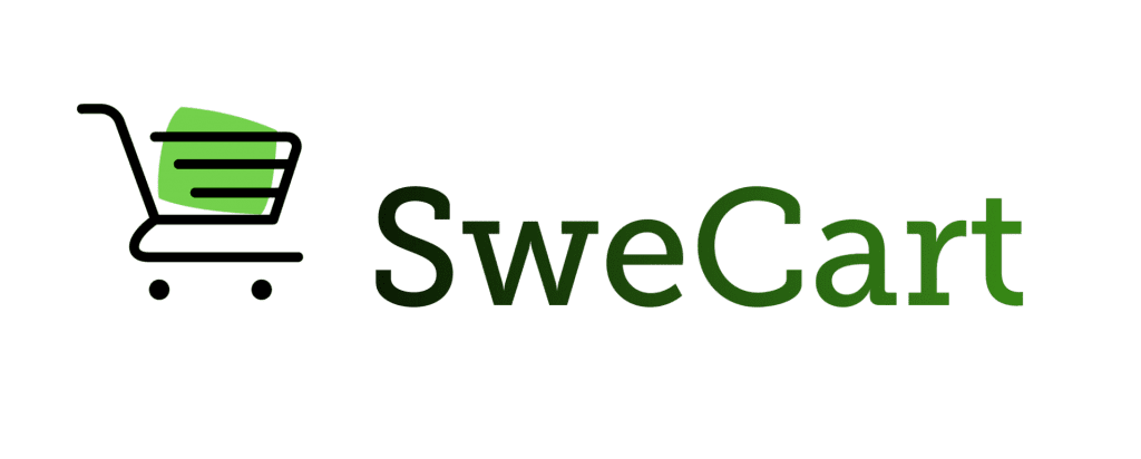 Logga Swecart kundvagnar