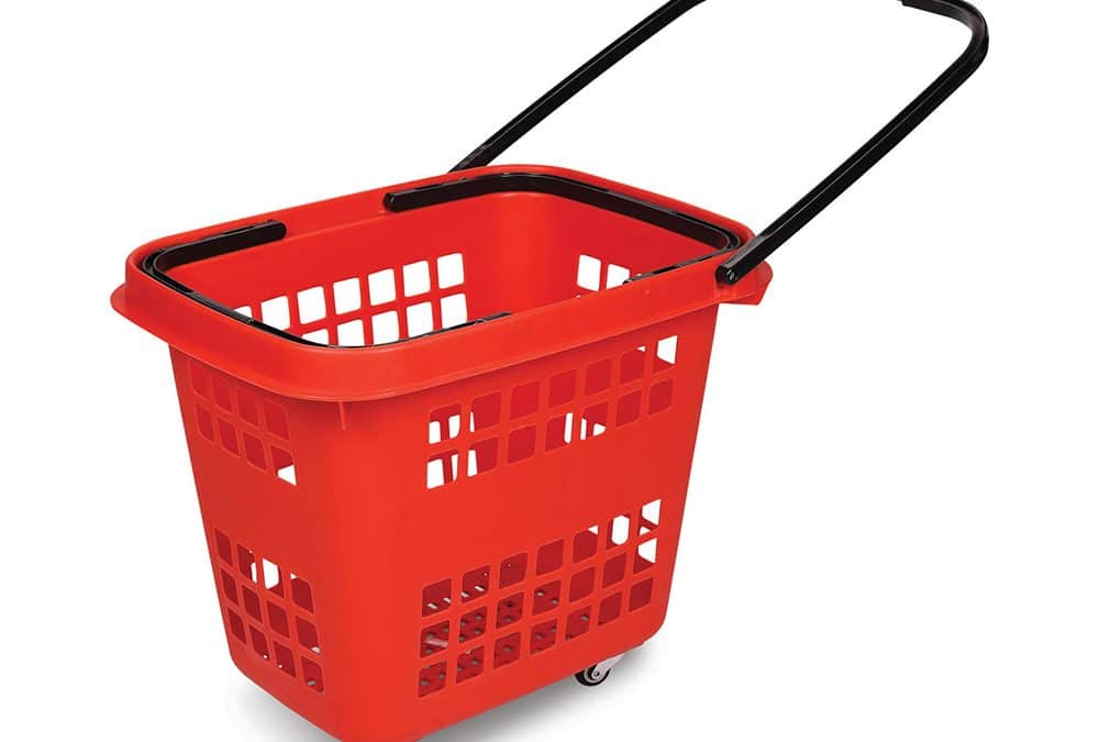 Kundkorg, många modeller
