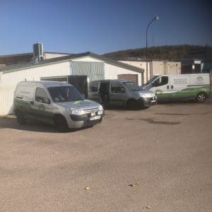 Nyöppning Oskarström SteamWash Sverige AB