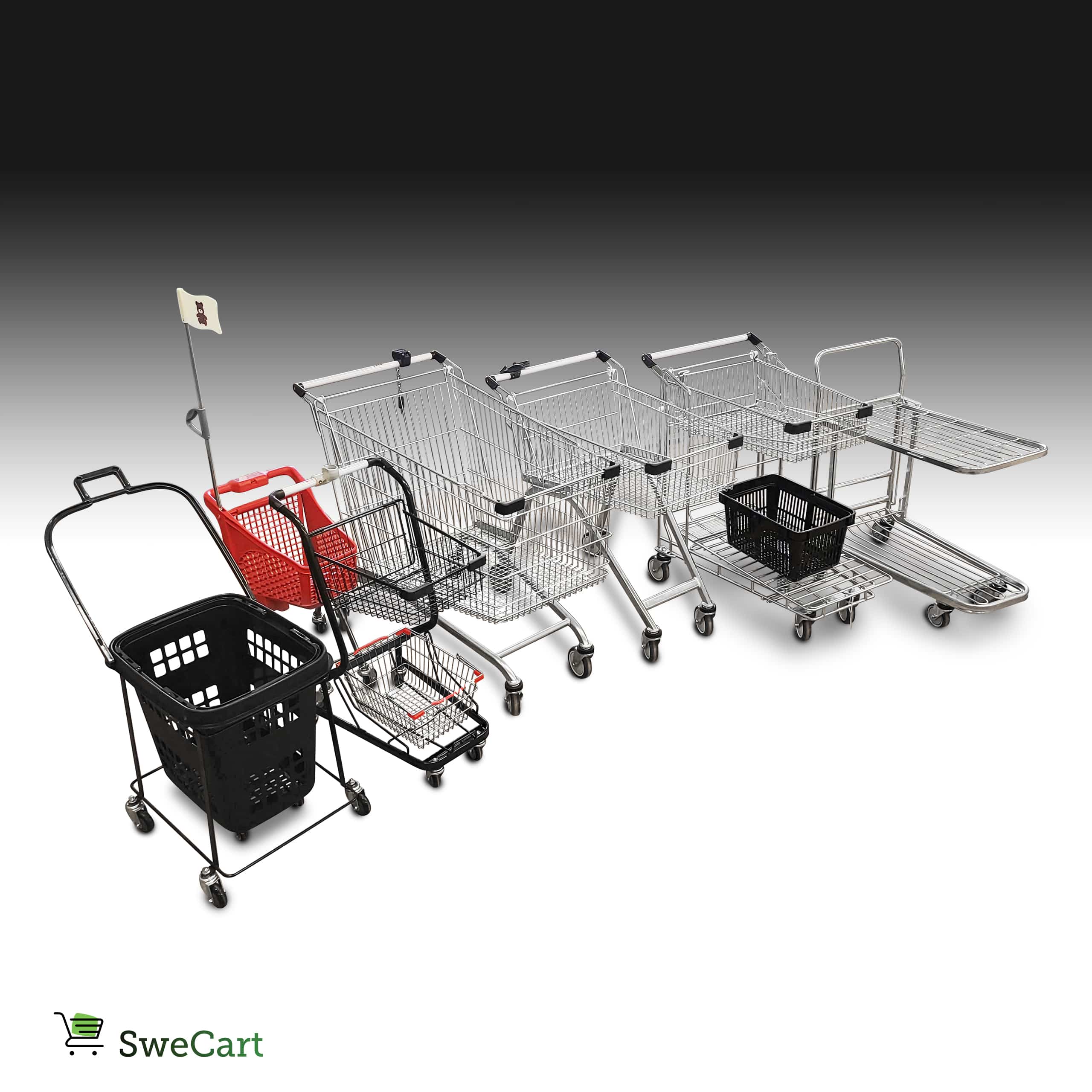 Kundvagnar Swecart